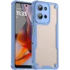 Phonesta Shockproof Armor Back Cover Hülle für Motorola Moto G75 - Blau 0