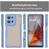 Phonesta Shockproof Armor Back Cover Hülle für Motorola Moto G75 - Blau 1