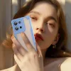 Phonesta Shockproof Armor Back Cover Hülle für Motorola Moto G75 - Blau 2