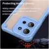 Phonesta Shockproof Armor Back Cover Hülle für Motorola Moto G75 - Blau 3