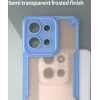 Phonesta Shockproof Armor Back Cover Hülle für Motorola Moto G75 - Blau 4