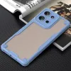 Phonesta Shockproof Armor Back Cover Hülle für Motorola Moto G75 - Blau 6