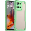Phonesta Shockproof Armor Back Cover Hülle für Motorola Moto G75 - Grün 0