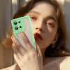 Phonesta Shockproof Armor Back Cover Hülle für Motorola Moto G75 - Grün 2