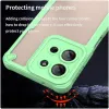 Phonesta Shockproof Armor Back Cover Hülle für Motorola Moto G75 - Grün 3