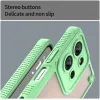 Phonesta Shockproof Armor Back Cover Hülle für Motorola Moto G75 - Grün 5