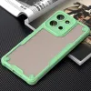 Phonesta Shockproof Armor Back Cover Hülle für Motorola Moto G75 - Grün 6