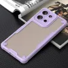 Phonesta Shockproof Armor Back Cover Hülle für Motorola Moto G75 - Lila 7