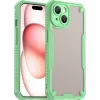 Phonesta Shockproof Armor Back Cover Hülle für Apple iPhone 15 - Grün