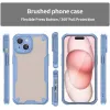 Phonesta Shockproof Armor Back Cover Hülle für Apple iPhone 15 Plus - Blau 2