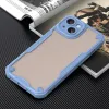 Phonesta Shockproof Armor Back Cover Hülle für Apple iPhone 15 Plus - Blau 7