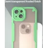 Phonesta Shockproof Armor Back Cover Hülle für Apple iPhone 15 Plus - Grün 5
