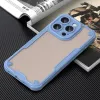 Phonesta Shockproof Armor Back Cover Hülle für Apple iPhone 15 Pro - Blau 7