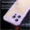 Phonesta Shockproof Armor Back Cover Hülle für Apple iPhone 15 Pro - Lila 4