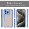 Phonesta Shockproof Armor Back Cover Hülle für Apple iPhone 15 Pro Max - Blau 2