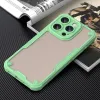 Phonesta Shockproof Armor Back Cover Hülle für Apple iPhone 15 Pro Max - Grün 7