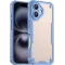 Phonesta Shockproof Armor Back Cover Hülle für Apple iPhone 16 - Blau