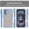 Phonesta Shockproof Armor Back Cover Hülle für Apple iPhone 16 Plus - Blau 2