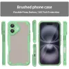 Phonesta Shockproof Armor Back Cover Hülle für Apple iPhone 16 Plus - Grün 2