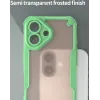 Phonesta Shockproof Armor Back Cover Hülle für Apple iPhone 16 Plus - Grün 5