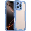 Phonesta Shockproof Armor Back Cover Hülle für Apple iPhone 16 Pro - Blau