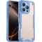 Phonesta Shockproof Armor Back Cover Hülle für Apple iPhone 16 Pro - Blau