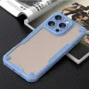 Phonesta Shockproof Armor Back Cover Hülle für Apple iPhone 16 Pro - Blau 7