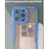 Phonesta Shockproof Armor Back Cover Hülle für Apple iPhone 16 Pro Max - Blau 5