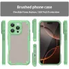 Phonesta Shockproof Armor Back Cover Hülle für Apple iPhone 16 Pro Max - Grün 2