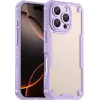 Phonesta Shockproof Armor Back Cover Hülle für Apple iPhone 16 Pro Max - Lila