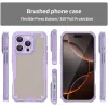 Phonesta Shockproof Armor Back Cover Hülle für Apple iPhone 16 Pro Max - Lila 2