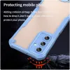 Phonesta Shockproof Armor Back Cover Hülle für Samsung Galaxy A26 - Blau 4