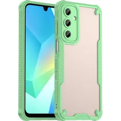Phonesta Shockproof Armor Back Cover Hülle für Samsung Galaxy A26 - Grün