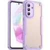 Phonesta Shockproof Armor Back Cover Hülle für Samsung Galaxy A36 - Lila