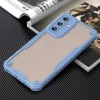 Phonesta Shockproof Armor Back Cover Hülle für Samsung Galaxy A56 - Blau 7