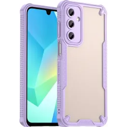 Phonesta Shockproof Armor Back Cover Hülle für Samsung Galaxy A56 - Lila