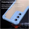 Phonesta Shockproof Armor Back Cover Hülle für Samsung Galaxy S23 - Blau 3