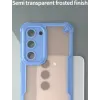 Phonesta Shockproof Armor Back Cover Hülle für Samsung Galaxy S23 - Blau 4