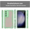 Phonesta Shockproof Armor Back Cover Hülle für Samsung Galaxy S23 - Grün 1