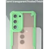 Phonesta Shockproof Armor Back Cover Hülle für Samsung Galaxy S23 - Grün 4