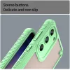 Phonesta Shockproof Armor Back Cover Hülle für Samsung Galaxy S23 - Grün 5