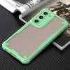 Phonesta Shockproof Armor Back Cover Hülle für Samsung Galaxy S23 - Grün 6