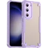 Phonesta Shockproof Armor Back Cover Hülle für Samsung Galaxy S23 - Lila 0