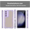 Phonesta Shockproof Armor Back Cover Hülle für Samsung Galaxy S23 - Lila 1