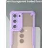 Phonesta Shockproof Armor Back Cover Hülle für Samsung Galaxy S23 - Lila 4