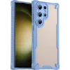 Phonesta Shockproof Armor Back Cover Hülle für Samsung Galaxy S23 Ultra - Blau
