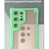 Phonesta Shockproof Armor Back Cover Hülle für Samsung Galaxy S23 Ultra - Grün 5