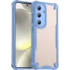 Phonesta Shockproof Armor Back Cover Hülle für Samsung Galaxy S25/S24 - Blau