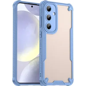Phonesta Shockproof Armor Back Cover Hülle für Samsung Galaxy S25 Plus/S24 Plus - Blau