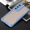 Phonesta Shockproof Armor Back Cover Hülle für Samsung Galaxy S25 Plus/S24 Plus - Blau 7